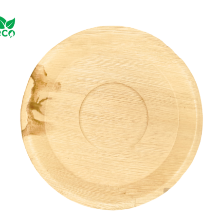 Talerze z Liści Palmowych Okrągłe 30 cm – 25 sztuk