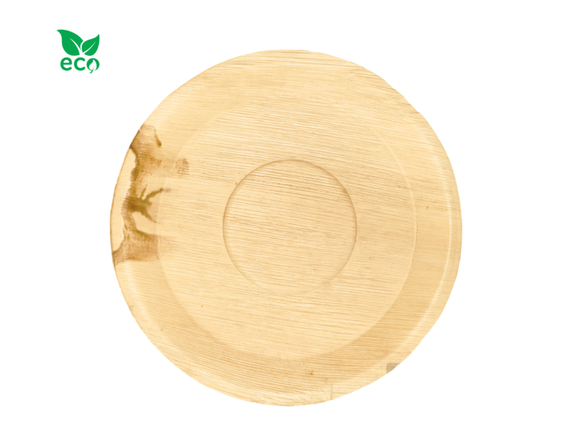 Talerze z Liści Palmowych Okrągłe 30 cm – 25 sztuk